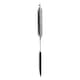 image 2 of KitchenAid Premium Stainless Steel Scraper Spatula