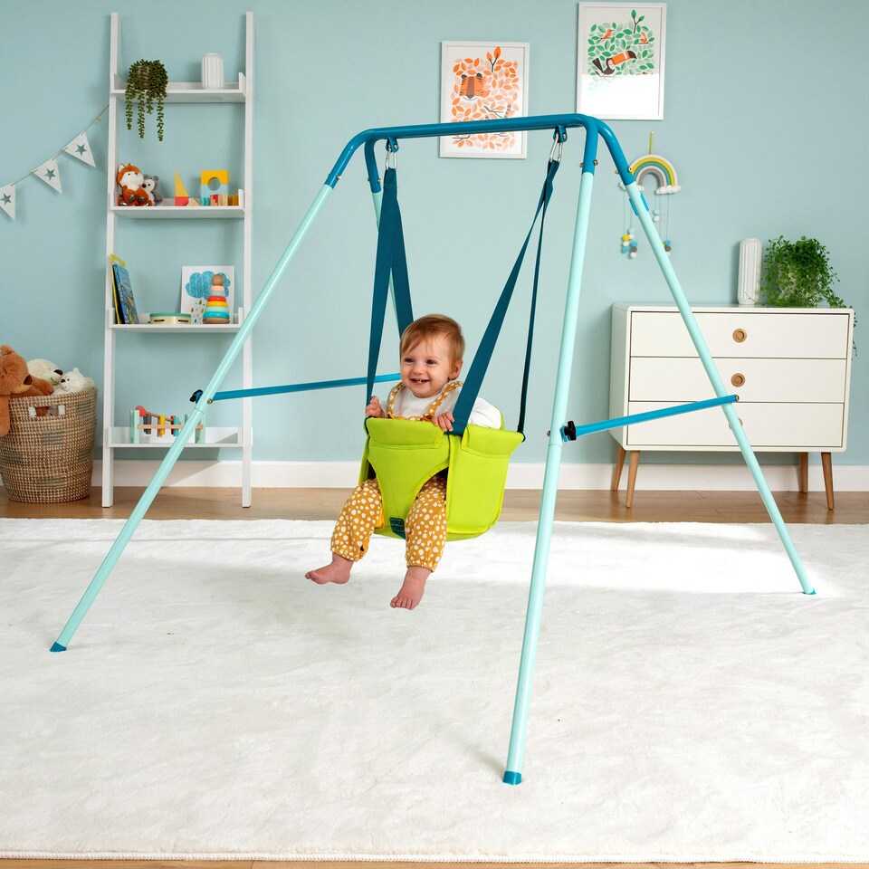 image 1 of TP Foldaway Baby Swing