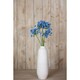 image 4 of Agapanthus (Single Stem Flower) - Plastic - L15 x W15 x H75 cm - Blue