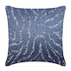 image 1 of Arthouse Sequin Cushion - Midnight Blue - One Size
