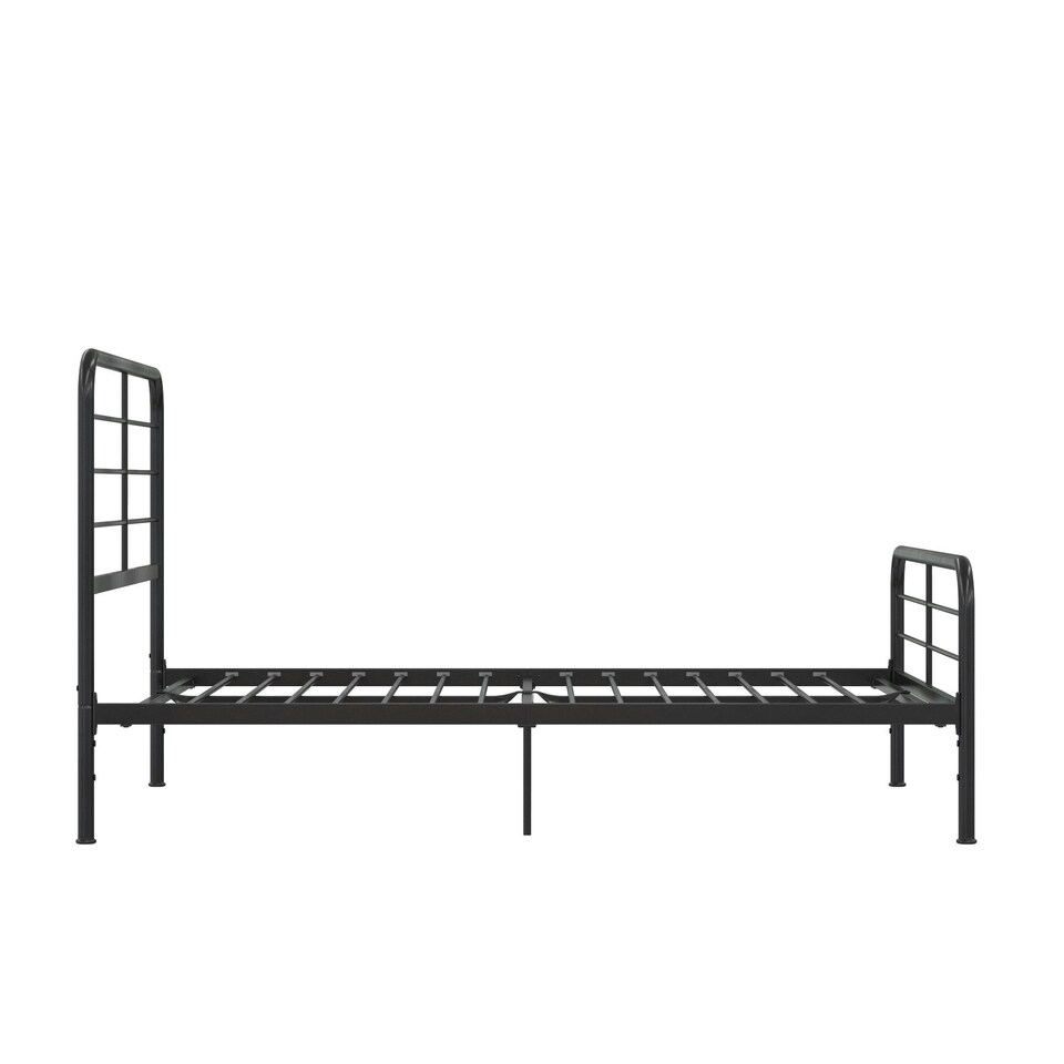 image 1 of Millie Metal Bed Black, Double