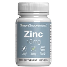Zinc 15mg - 180 Tablets