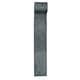 image 2 of Trailer Truck Tailgate Strap Hinge Self Colour 12.5mm Pin Weld On 150mm 1pc Grey