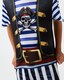 image 4 of Fearsome Pirate Boy Kids Costume - World Book Day, Dress-Up, and Role Play - Ages 3-10 | Multi | Multicoloured | 8-10 years