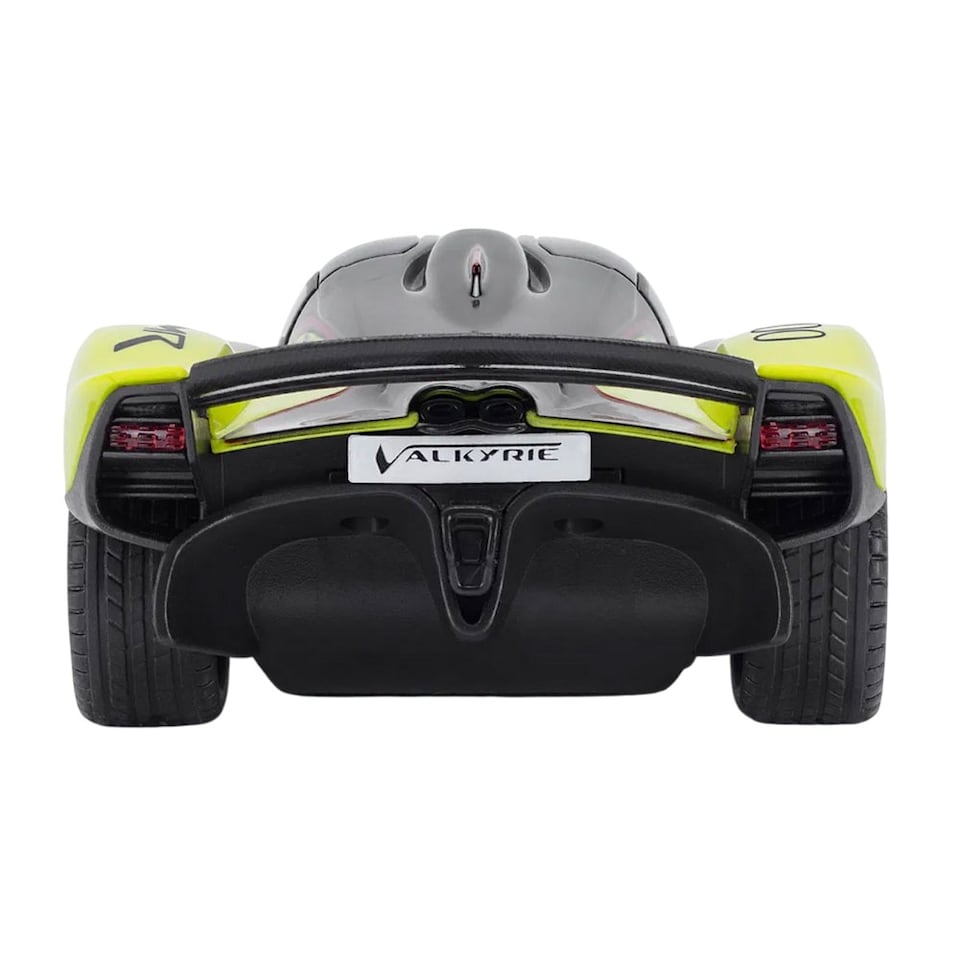 image 1 of Aston Martin  Valkyrie Radio Controlled Car | Yellow | Yellow/Black | One Size | 1