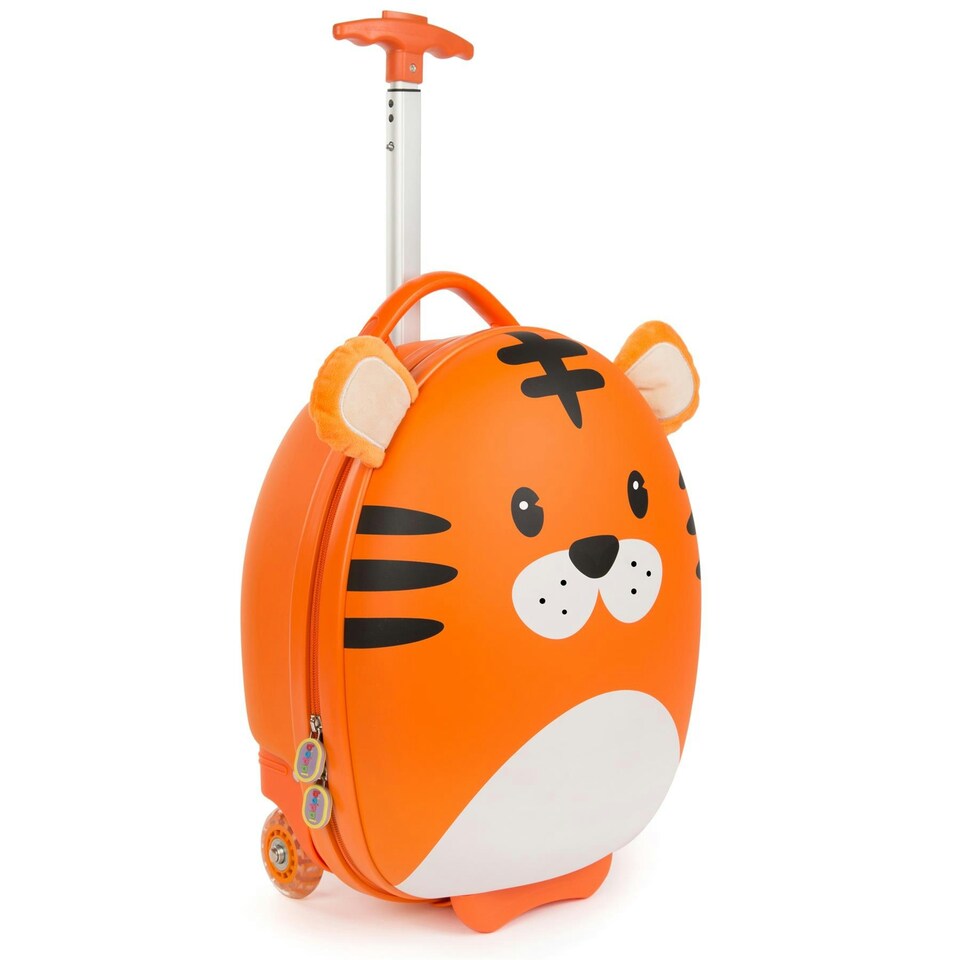 image 1 of boppi Tiny Trekker Luggage Case - TIGER BB703F