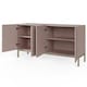 image 4 of Frank Olsen Iona Large Sideboard Pink | Mulberry
