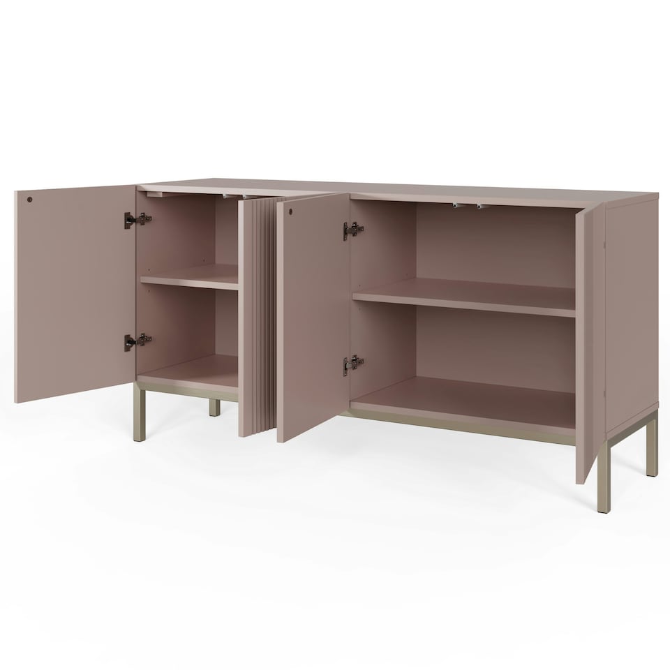 image 1 of Frank Olsen Iona Large Sideboard Pink | Mulberry