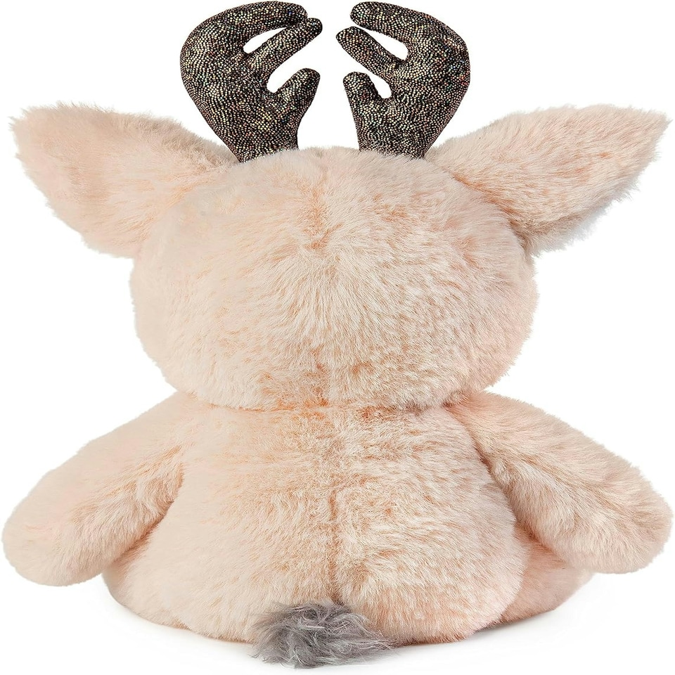 image 1 of Me to You Tatty Teddy Bear Wearing Reindeer Costume in a Gift Box