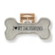 image 1 of History & Heraldry Pre-Personalised Squeaky Bone Dog Toy - Dachsund