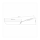 image 4 of Tramontina Non-Stick Frying Pan 25cm - 1.9l
