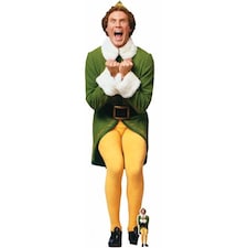 Buddy The Elf Christmas Icon Lifesize Cardboard Cutout 187cm