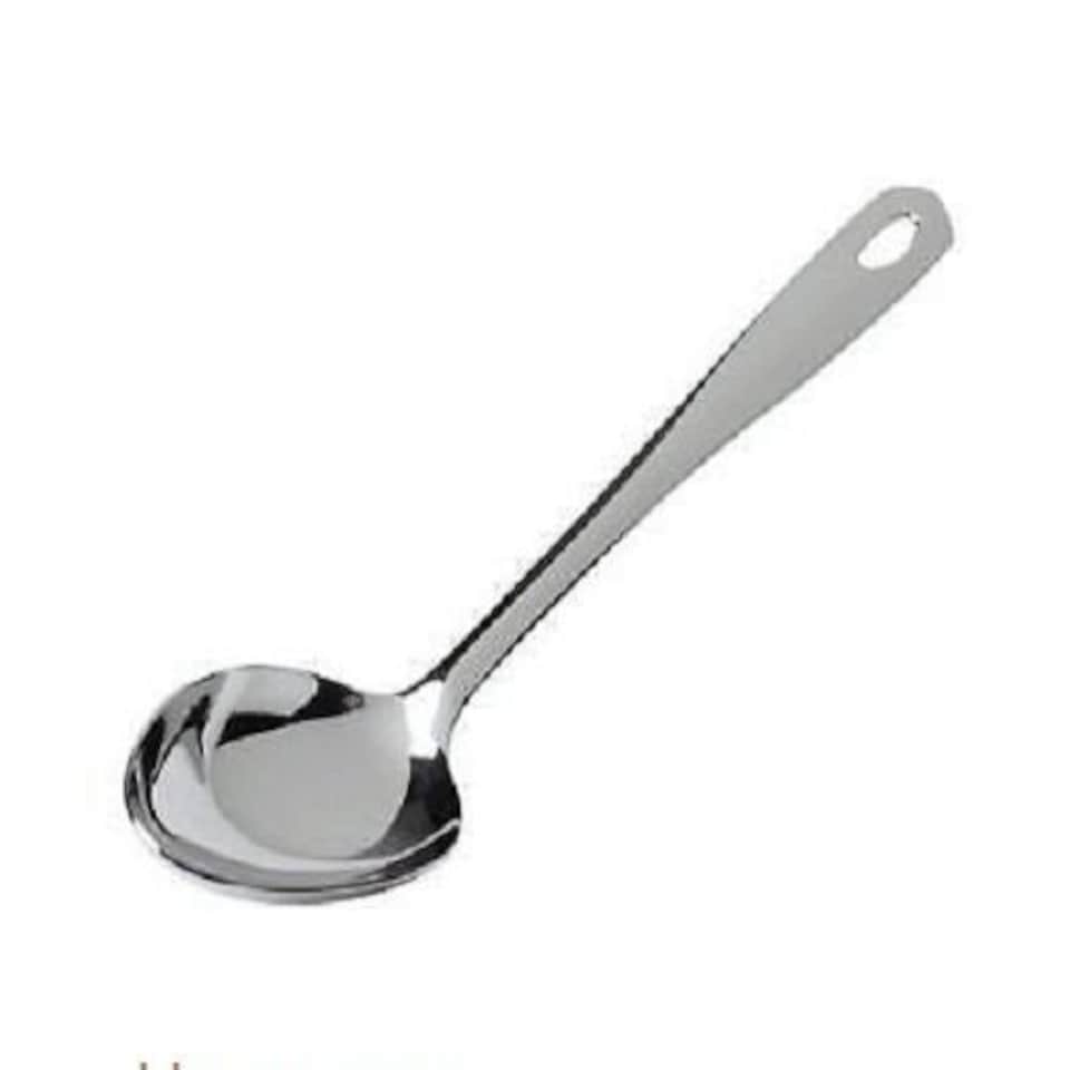 image 1 of Stainless Steel Solid Spoon