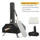 image 6 of Haven Outdoor Wood Fired Pizza Oven with Pizza Stone, Pizza Paddle & Rain Cover
