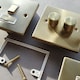 image 6 of SE HOME Satin Brushed Brass Cooker Control 45A With 13A Switched Plug Socket & 2 Neons | Gold | Satin Brass