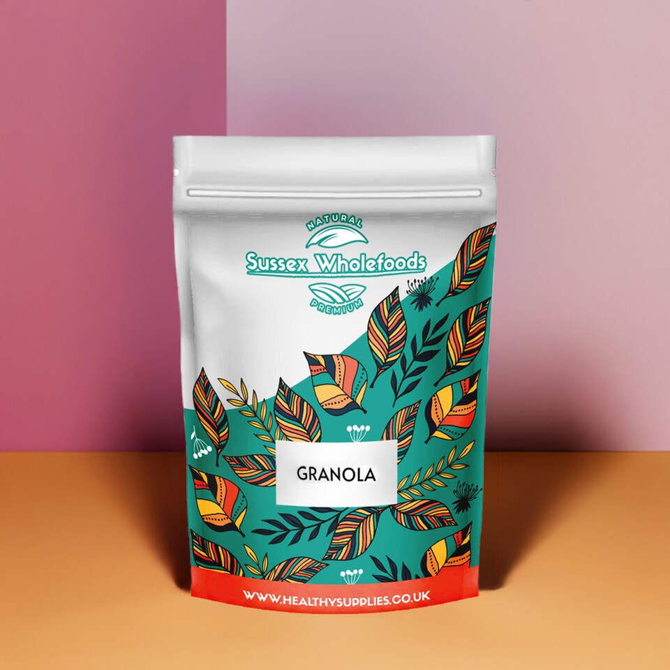 image 1 of Sugar Free Granola 1kg (Sussex Wholefoods) | Multi