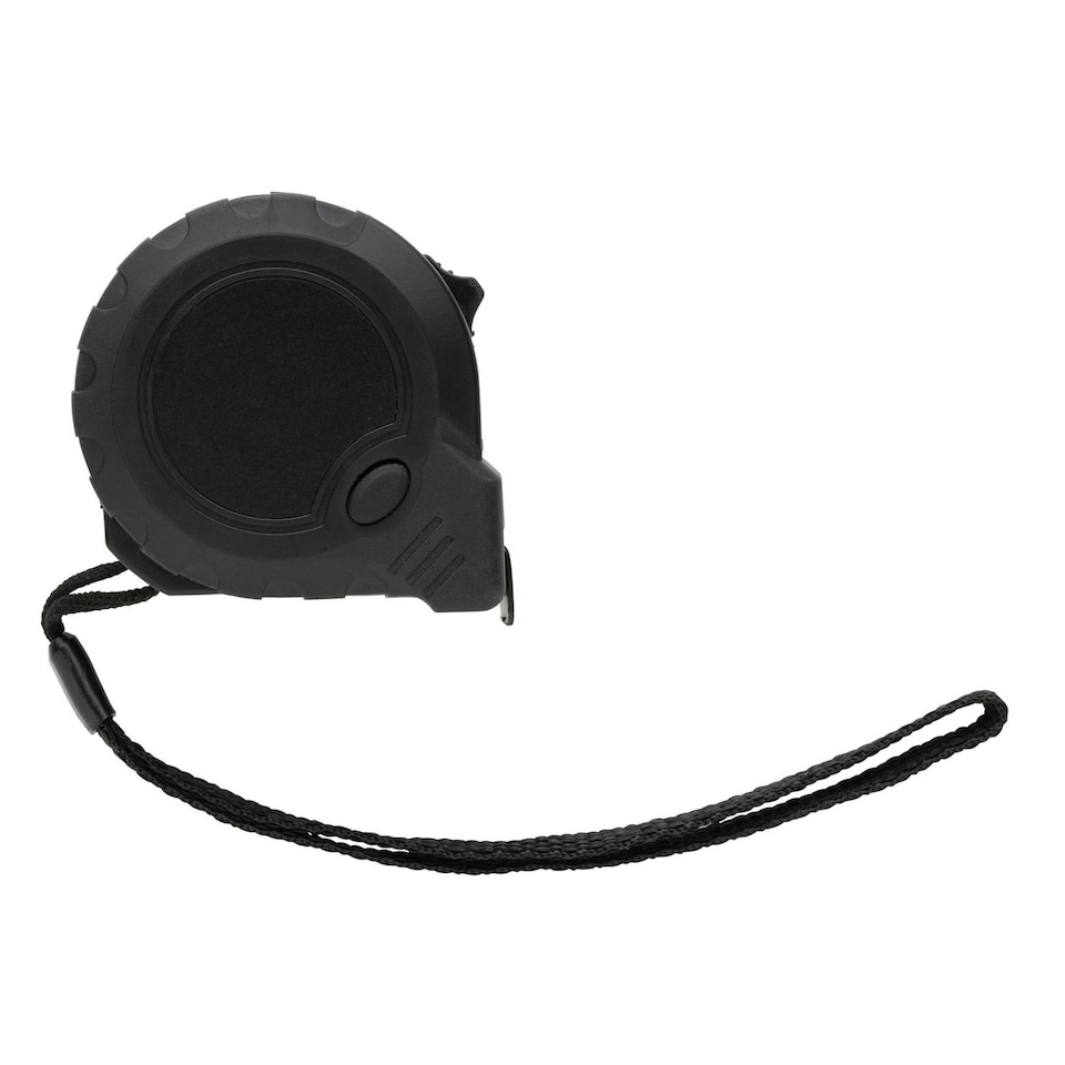 image 1 of XD Collection Recycled Plastic Tape Measure | Black | Black | 5m x 19mm | 1