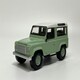 image 1 of Land Rover Defender 1995 Green 1:43 Scale Norev 845106