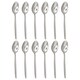image 1 of Argon Tableware Economy Stainless Steel Teaspoons - 13.5cm - Pack of 12
