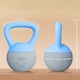 image 5 of SPORTNOW Soft Kettlebell, 8kg Kettle Bell with NonSlip Handle for Home Gym Weight Lifting and Strength Training | Multi