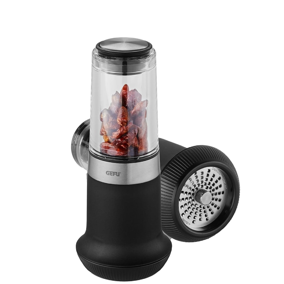 image 1 of GEFU X-Plosion Precision Chilli Grinder Silver