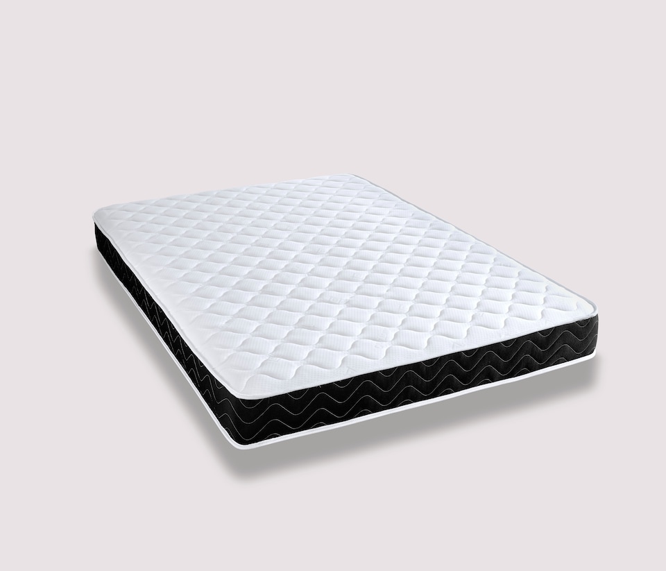 image 1 of Midnight Cooltouch Hybrid Mattress - 18cm Deep, Soft Feel | Black | King