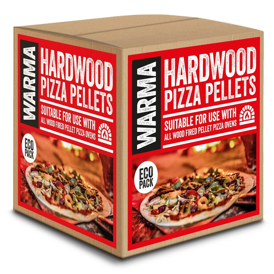 image 1 of Warma Pizza Oven Wood Pellets - 2.5kg Box