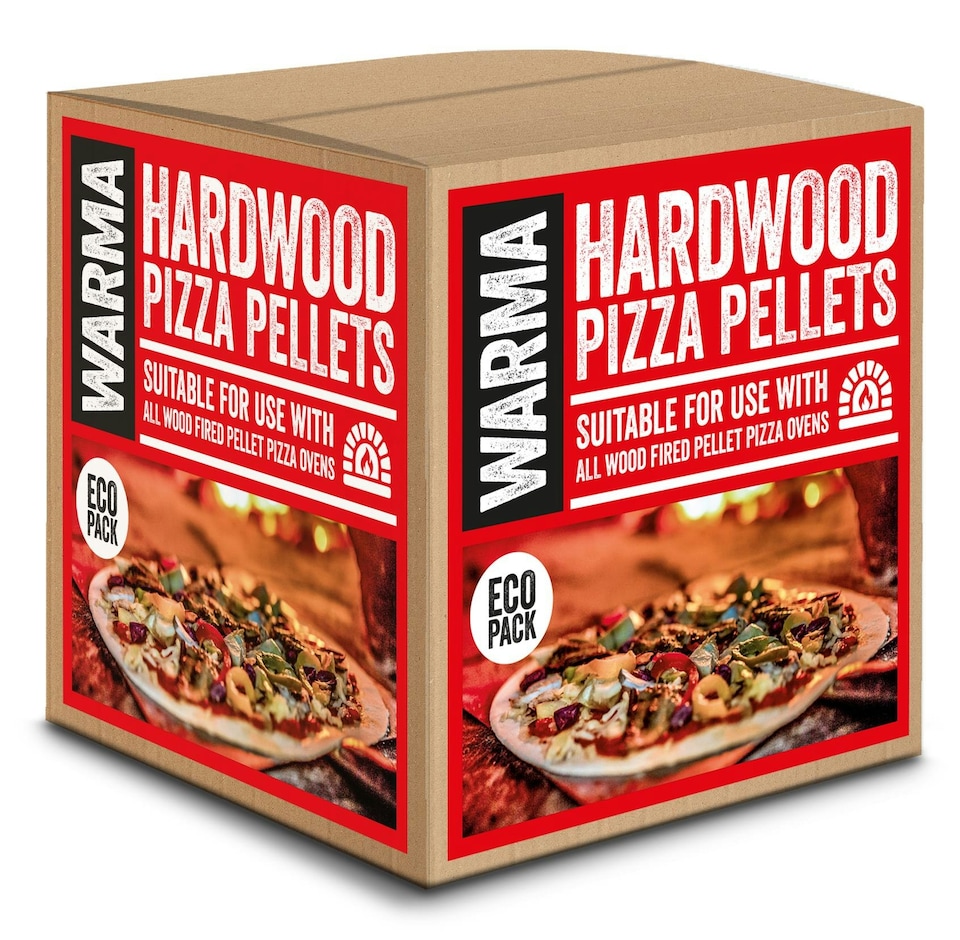 image 1 of Warma Pizza Oven Wood Pellets - 2.5kg Box