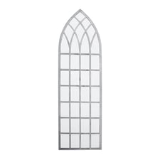 Primrose Tall Gothic Arch Garden Glass Mirror 4ft 7in x 1ft 4in