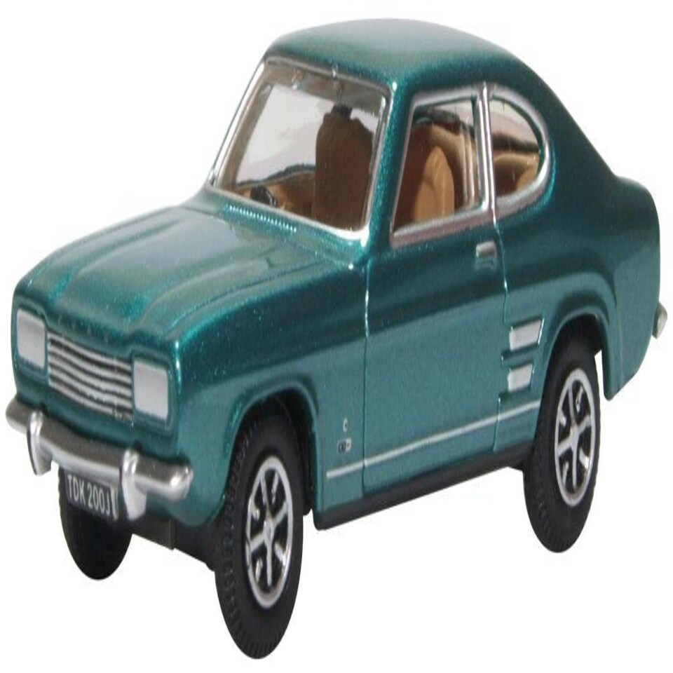 Oxford Diecast Ford Capri Mk1 Aquatic Jade