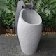 image 1 of Certikin Heissner Twin Falls Water Feature Complete with Pump + Light 016631-07