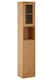 image 2 of Portland Tall Oak Veneer Cabinet | Cream