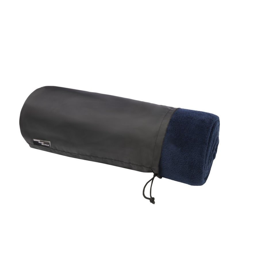 Seasons Lily Fleece Blanket | Blue | Dark Blue | One Size | 1