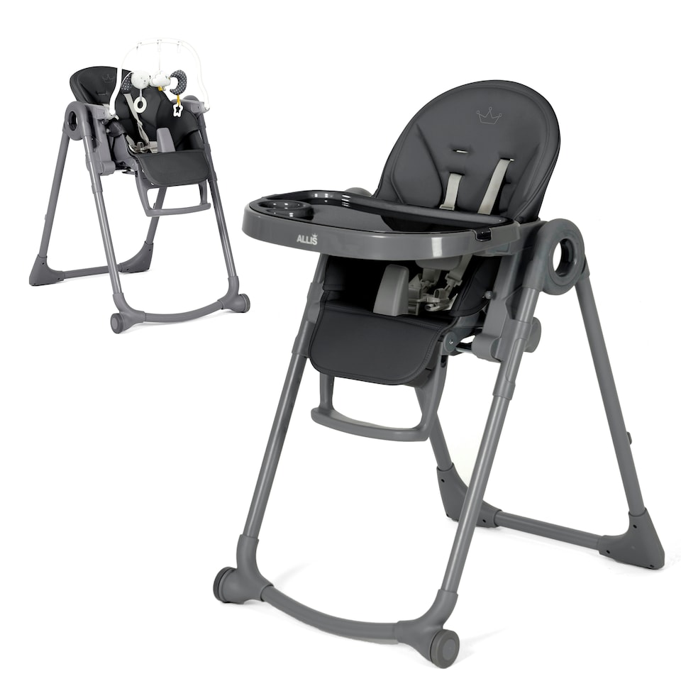 image 1 of 2-in-1 Highchair - Allis Baby Lola Feeding Chair
