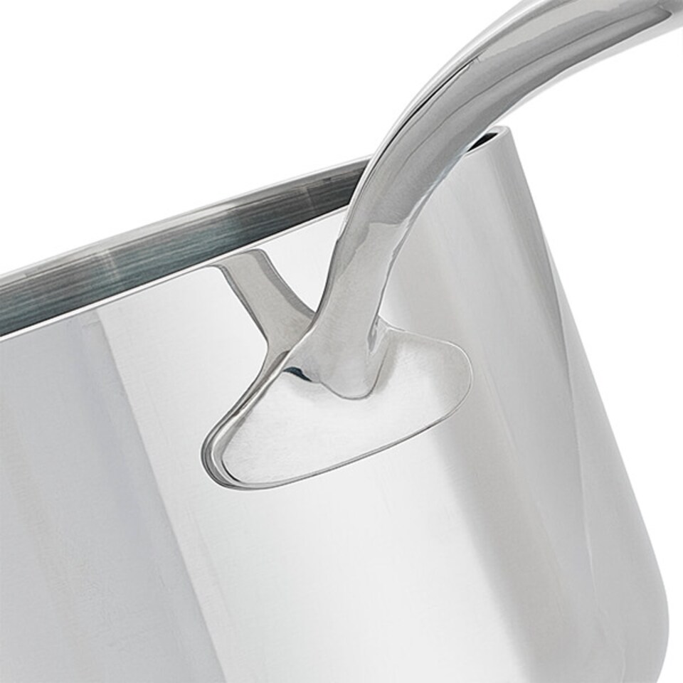 image 1 of Stoven Hextra 4 Piece Saucepan Set with Milk Pan