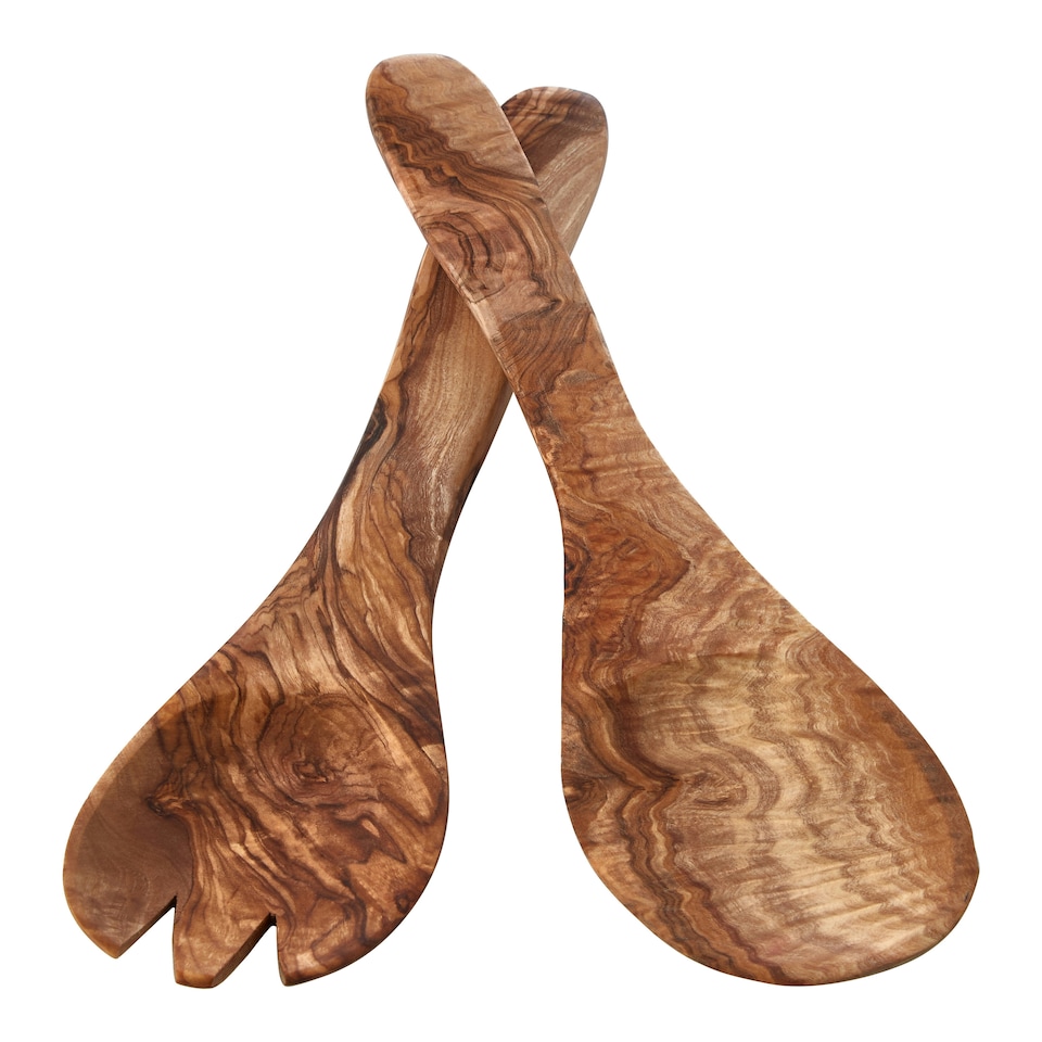 image 1 of Maison by Premier Kora Flat Salad Servers
