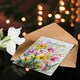 image 4 of Sorry Your Loss Watercolour Flowers Woman Sympathy Dad Card
