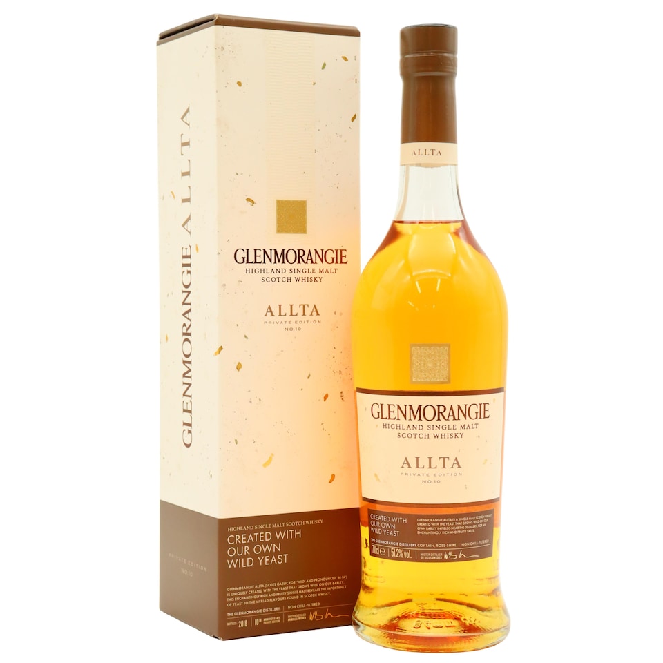 Glenmorangie Allta Private Edition No 10 10th Anniversary Single Malt Scotch Whisky