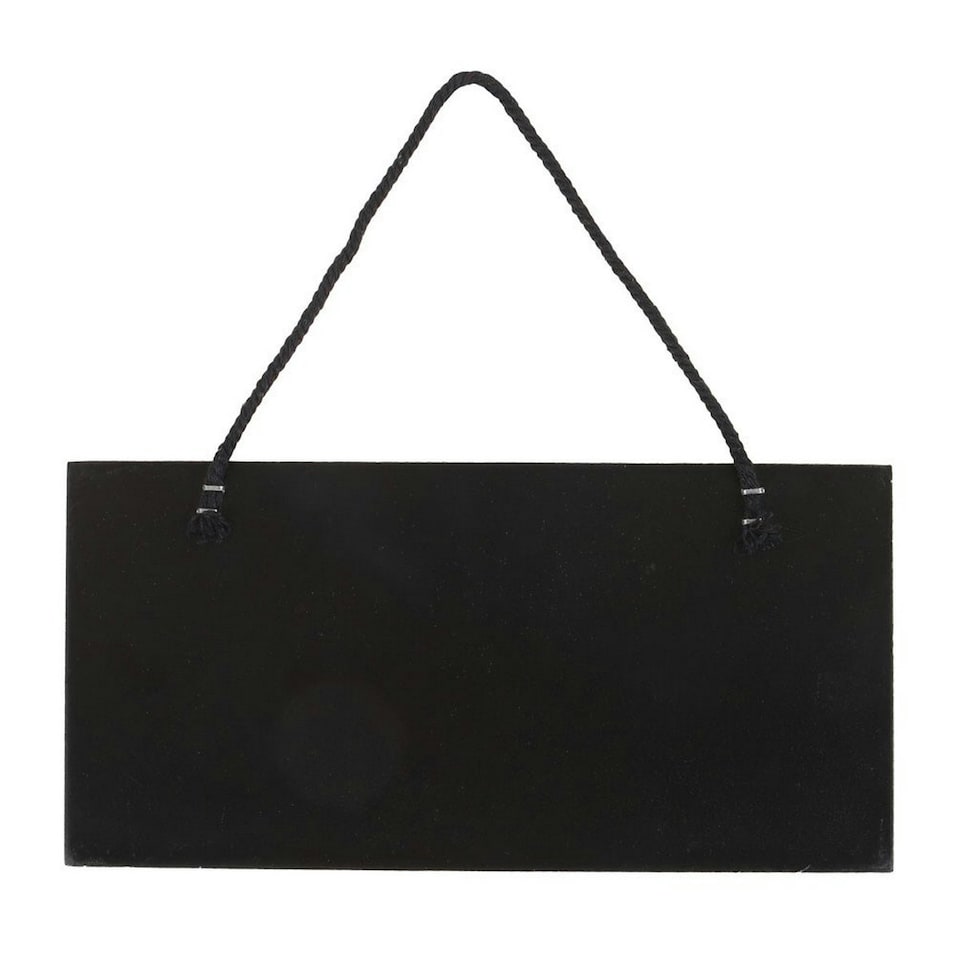 image 1 of Something Different I Have A Crystal For That Hanging Sign - Black/White - One Size