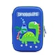image 2 of Dinosaur Design 3D Embossed Pencil Case
