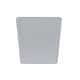 image 3 of Wham Studio 3 x 18L Deep Rectangular Plastic Storage Baskets Ice White Grey