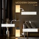 image 3 of HOMCOM Shelf Floor Lamp with Dual Light, for Living Room, Bedroom, White