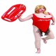 image 1 of Fancy Dress Adult Lifeguard - M