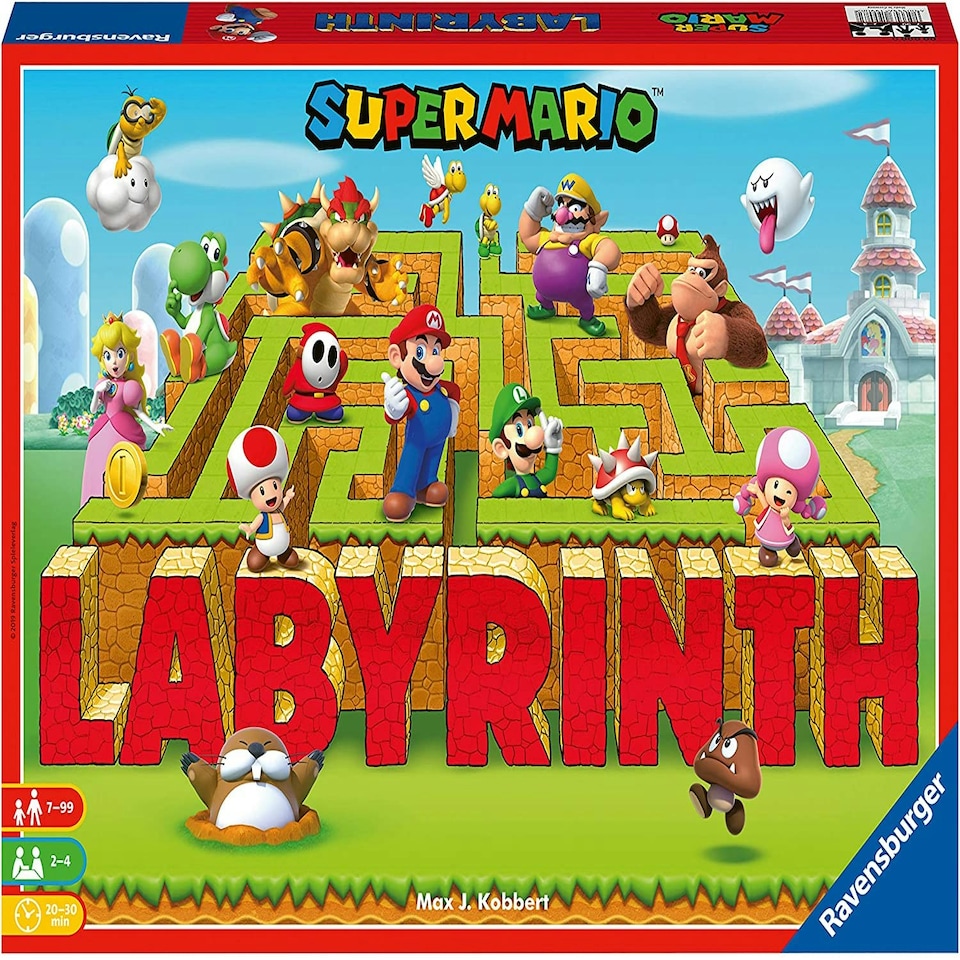 image 1 of Super Mario Labyrinth