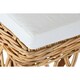 image 5 of Chair DKD Home Decor White Natural 45 x 55 x 85 cm 45 x 55 x 90 cm 47 x 58 x 90 cm White