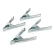 image 1 of Silverline - Stall Clips 4pk - 50mm Jaw