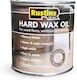 image 1 of Rustins Hard Wax Oil Clear Satin Finish for Wood Floors Worktops & Furniture 1L