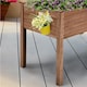image 3 of Yaheetech Fir Wood Garden Bed Rectangle Raised Planters-120.5 cm L