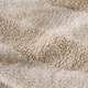 image 5 of OHS Tufted Boucle Stripe Fleece Duvet Cover Set - Natural Cream | Single