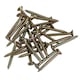 image 2 of 3mm x 25mm Countersunk Wood Chipboard Screw Fasteners PZ1 Drive 130pc